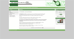 Desktop Screenshot of fjvz.co.za